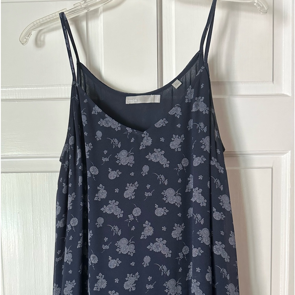 Vince Camotu Drop waist Sundress
